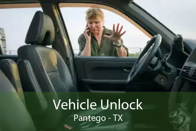 Vehicle Unlock Pantego - TX