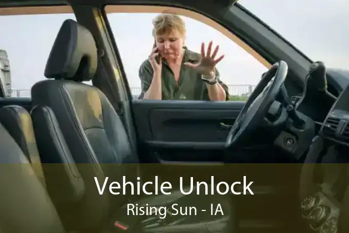 Vehicle Unlock Rising Sun - IA