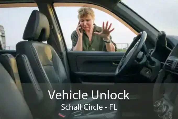 Vehicle Unlock Schall Circle - FL