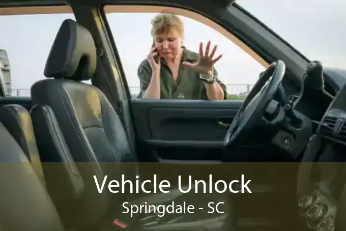 Vehicle Unlock Springdale - SC