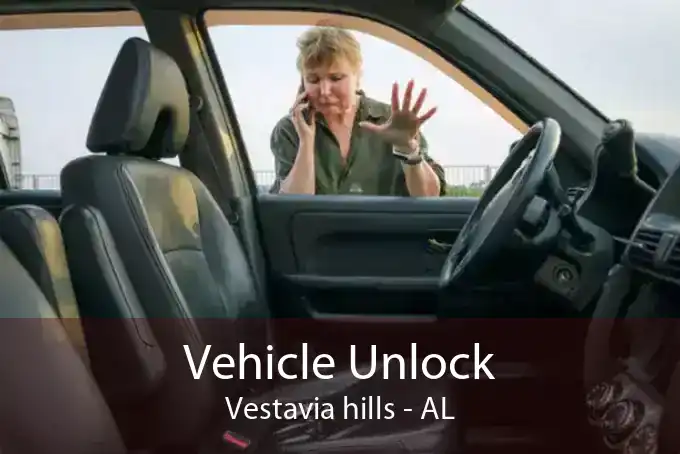 Vehicle Unlock Vestavia hills - AL