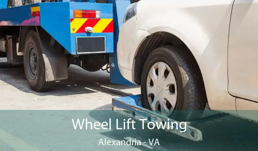 Wheel Lift Towing Alexandria - VA