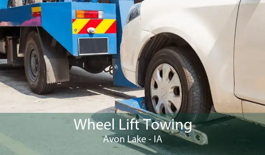 Wheel Lift Towing Avon Lake - IA