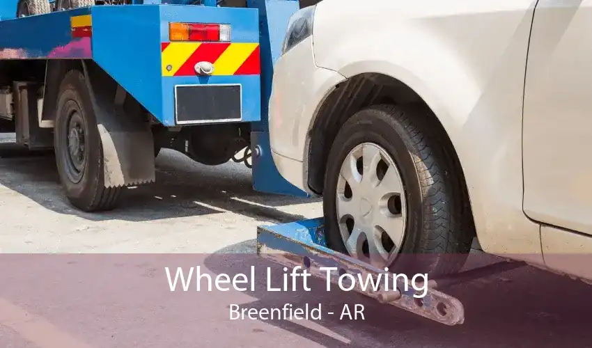 Wheel Lift Towing Breenfield - AR