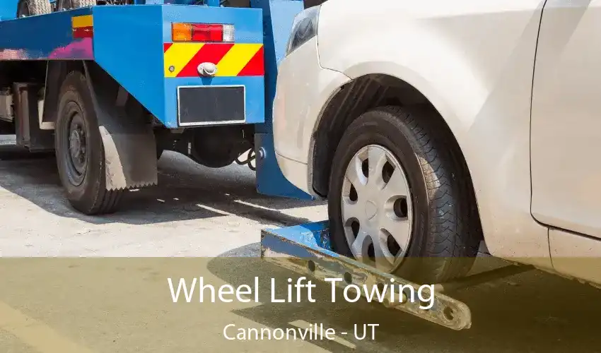 Wheel Lift Towing Cannonville - UT