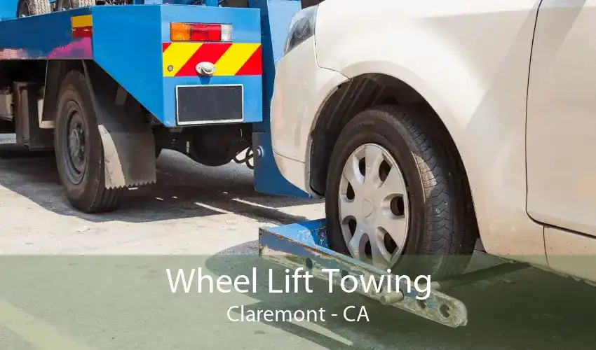 Wheel Lift Towing Claremont - CA
