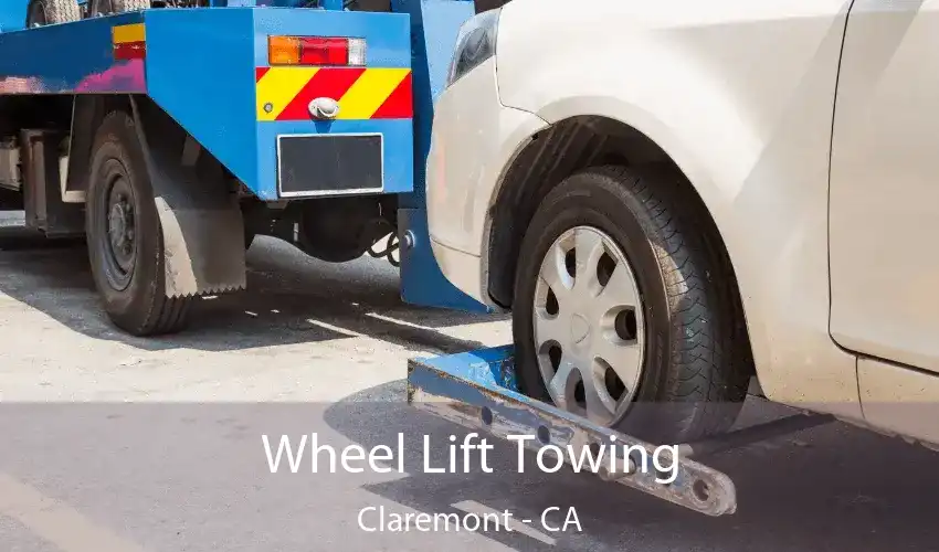 Wheel Lift Towing Claremont - CA