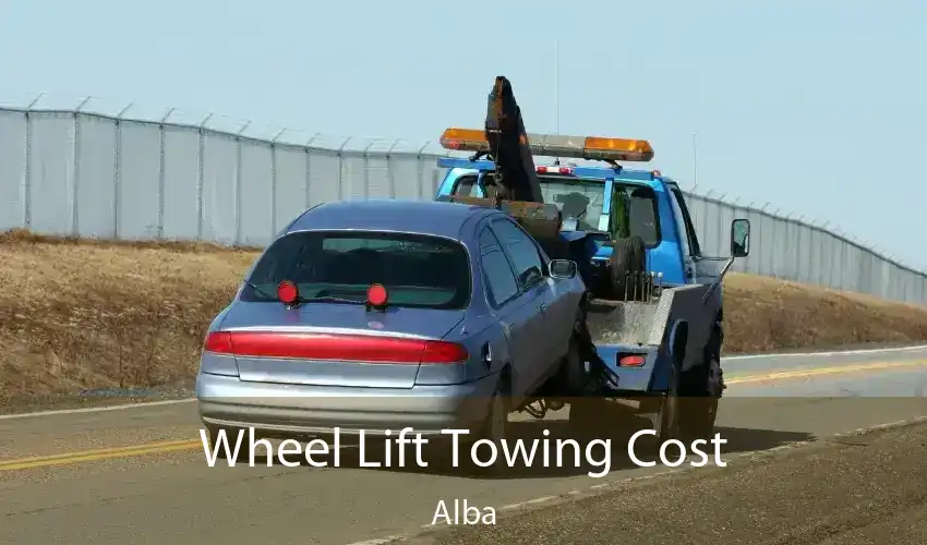 Wheel Lift Towing Cost Alba