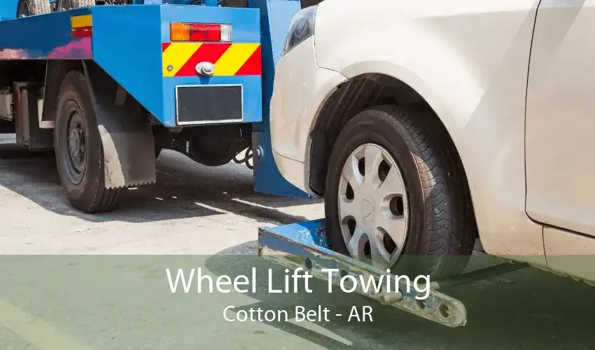 Wheel Lift Towing Cotton Belt - AR