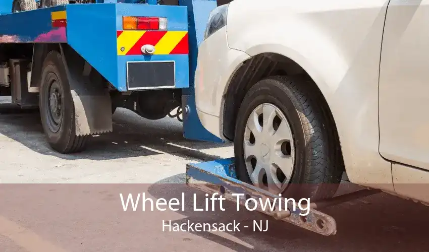 Wheel Lift Towing Hackensack - NJ
