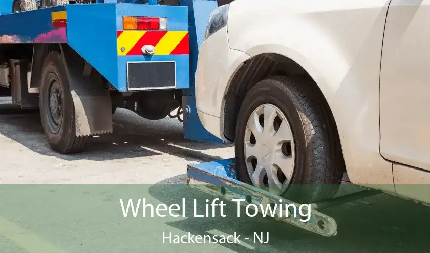 Wheel Lift Towing Hackensack - NJ