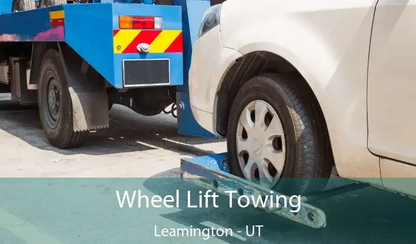 Wheel Lift Towing Leamington - UT