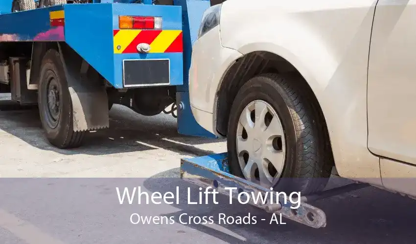 Wheel Lift Towing Owens Cross Roads - AL