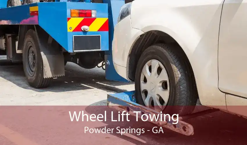 Wheel Lift Towing Powder Springs - GA