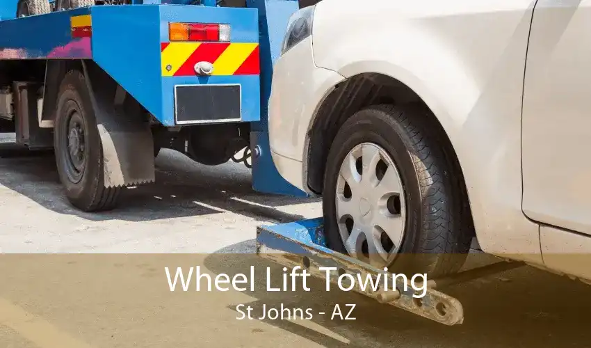 Wheel Lift Towing St Johns - AZ