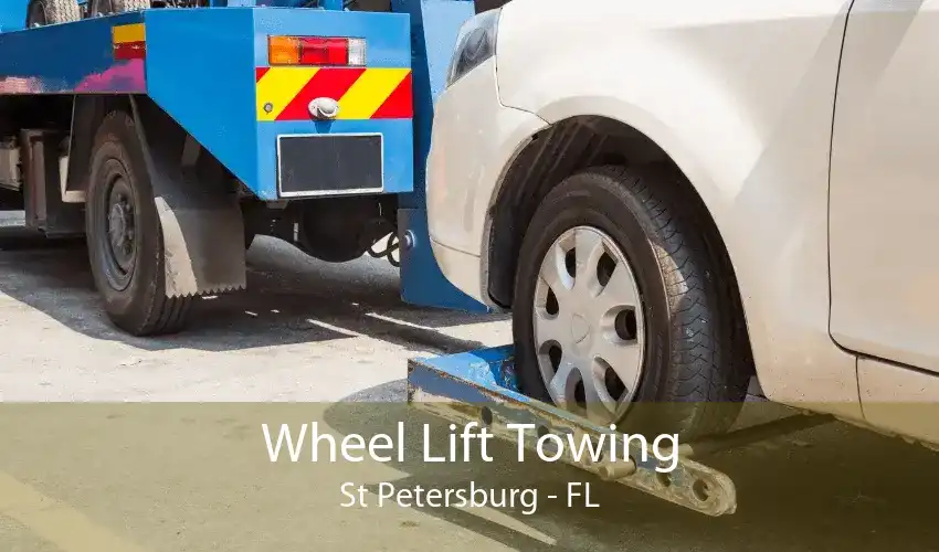Wheel Lift Towing St Petersburg - FL