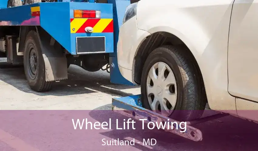 Wheel Lift Towing Suitland - MD
