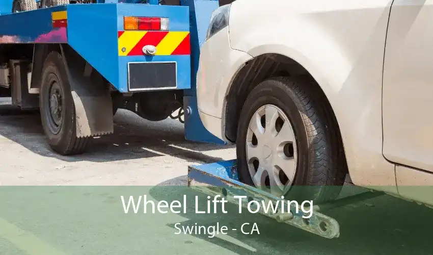 Wheel Lift Towing Swingle - CA