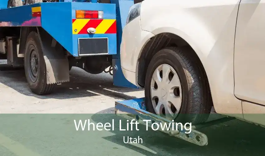 Wheel Lift Towing Utah