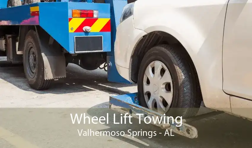 Wheel Lift Towing Valhermoso Springs - AL