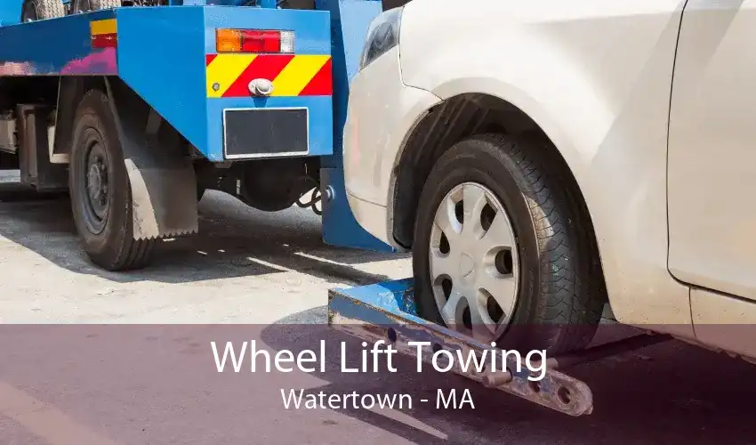 Wheel Lift Towing Watertown - MA