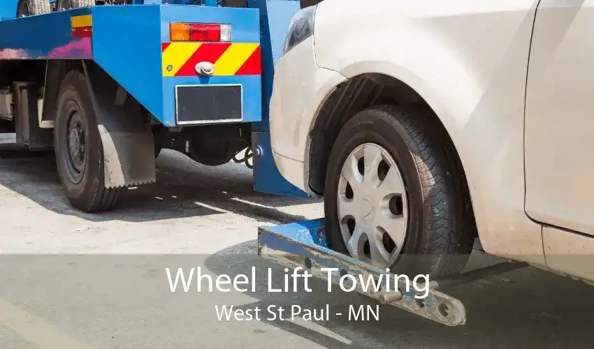 Wheel Lift Towing West St Paul - MN