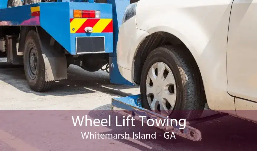 Wheel Lift Towing Whitemarsh Island - GA
