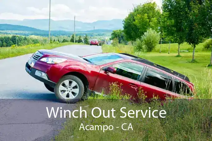 Winch Out Service Acampo - CA
