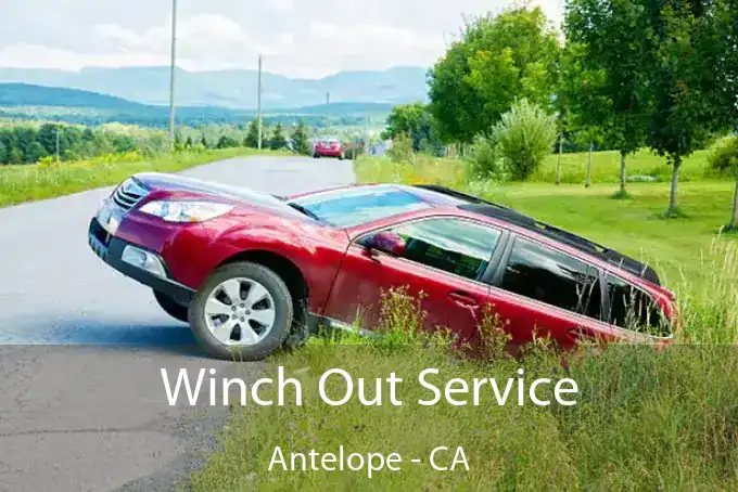 Winch Out Service Antelope - CA