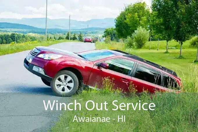 Winch Out Service Awaianae - HI