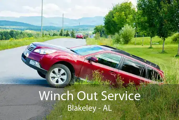 Winch Out Service Blakeley - AL