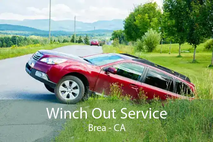 Winch Out Service Brea - CA