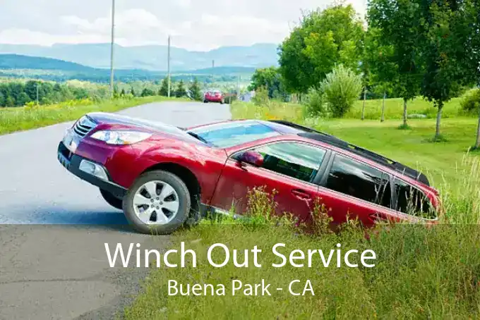 Winch Out Service Buena Park - CA