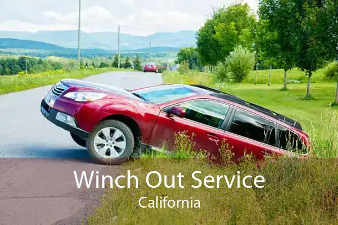 Winch Out Service California