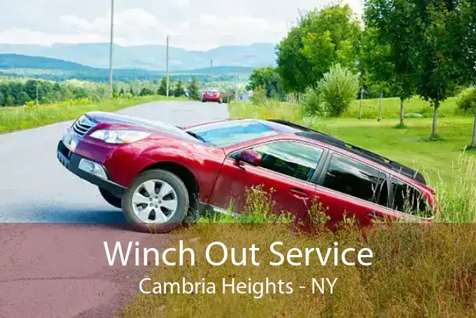 Winch Out Service Cambria Heights - NY
