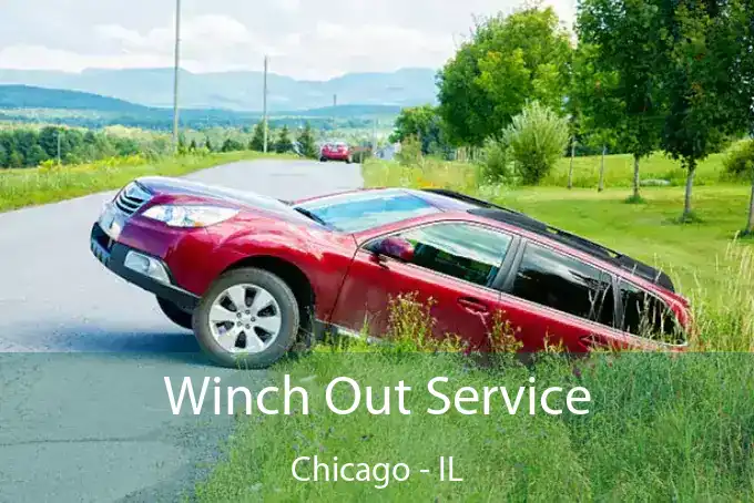 Winch Out Service Chicago - IL