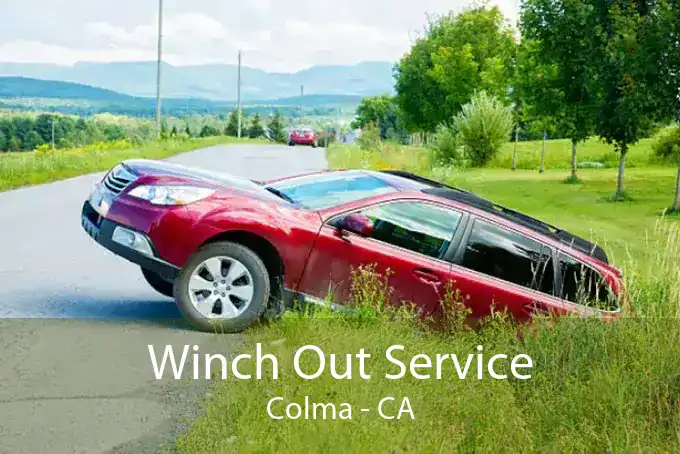 Winch Out Service Colma - CA