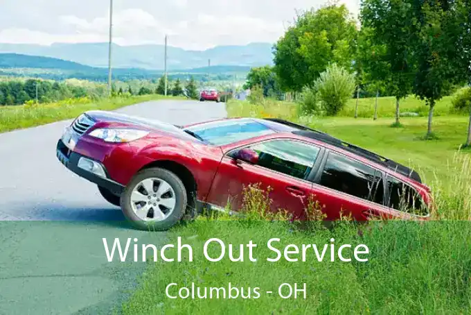 Winch Out Service Columbus - OH