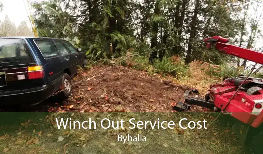 Winch Out Service Cost Byhalia