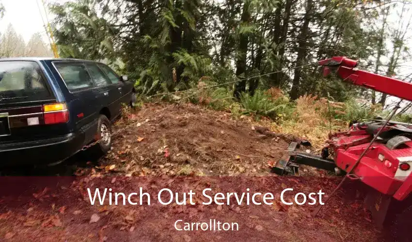 Winch Out Service Cost Carrollton