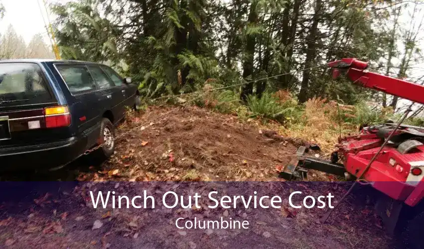 Winch Out Service Cost Columbine