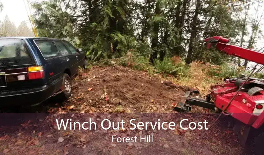 Winch Out Service Cost Forest Hill