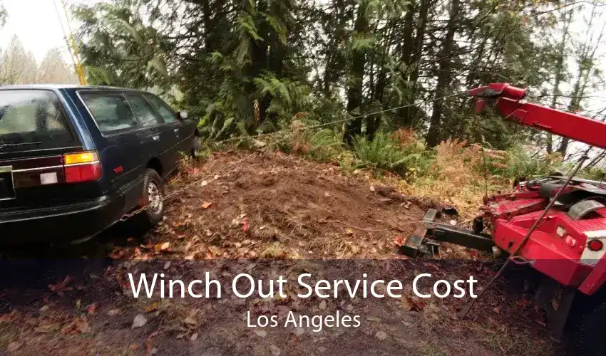 Winch Out Service Cost Los Angeles