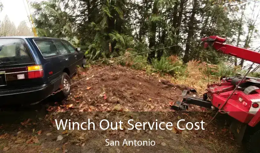 Winch Out Service Cost San Antonio