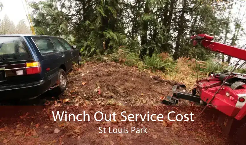 Winch Out Service Cost St Louis Park