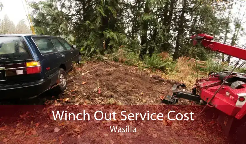 Winch Out Service Cost Wasilla