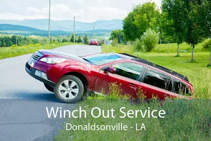 Winch Out Service Donaldsonville - LA