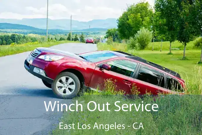 Winch Out Service East Los Angeles - CA