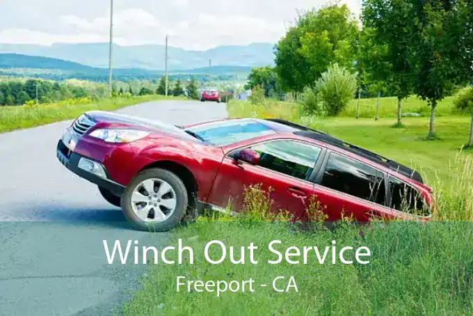 Winch Out Service Freeport - CA