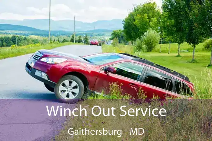 Winch Out Service Gaithersburg - MD